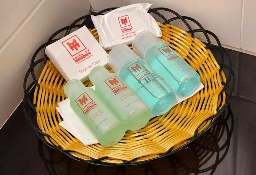 Superior Kolmen Hengen Huone, Yt Midtown