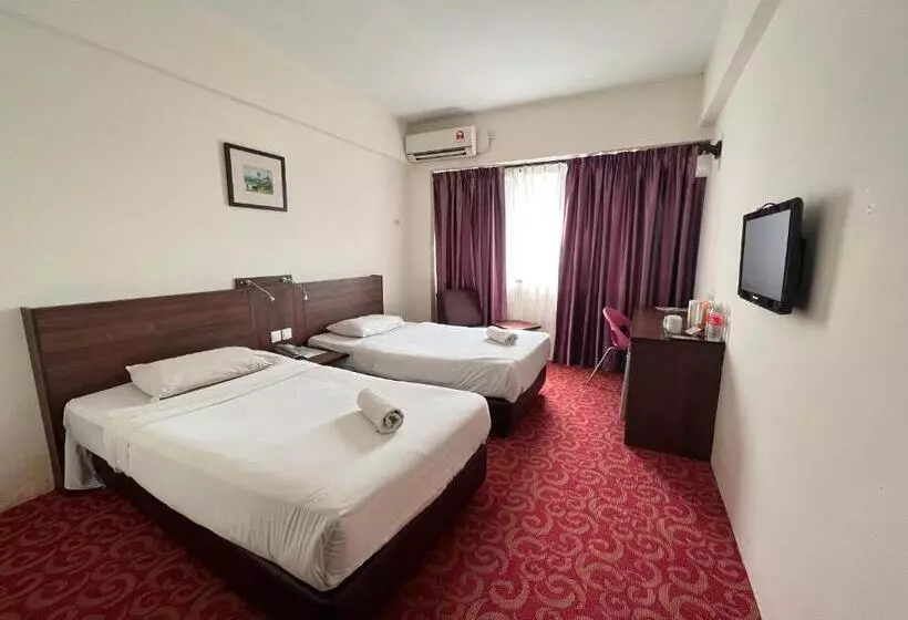 Deluxe Kolmen Hengen Huone, Yt Midtown