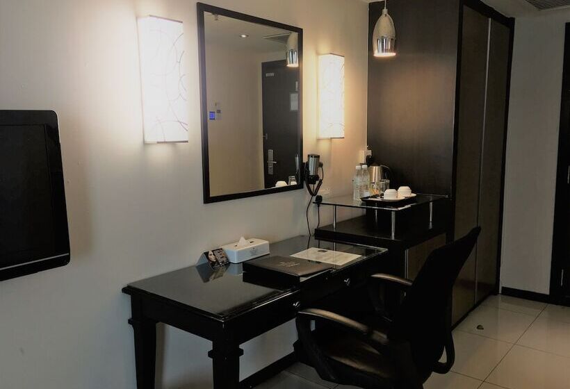Номер Deluxe, Kinta Riverfront Hotel & Suites