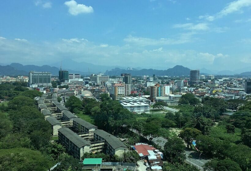 Номер Deluxe, Kinta Riverfront Hotel & Suites