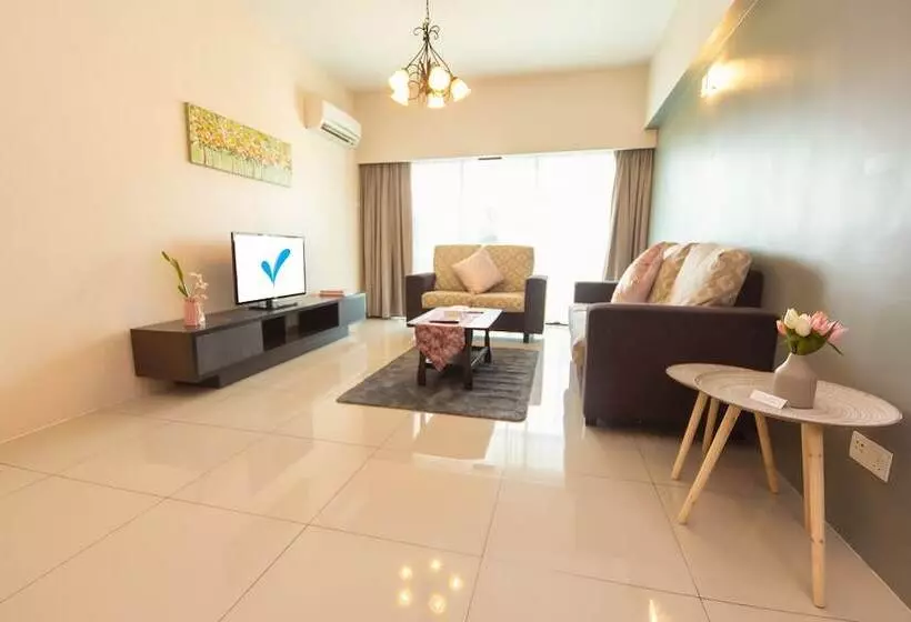 ３ベッドルームアパートメント, Kinta Riverfront Hotel & Suites