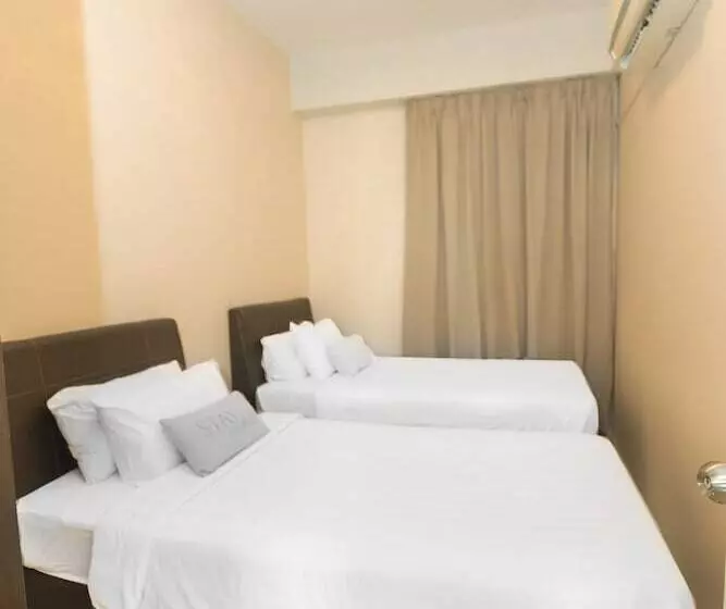 ３ベッドルームアパートメント, Kinta Riverfront Hotel & Suites