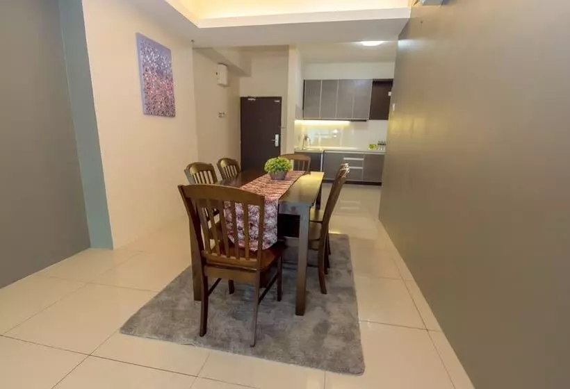 ３ベッドルームアパートメント, Kinta Riverfront Hotel & Suites