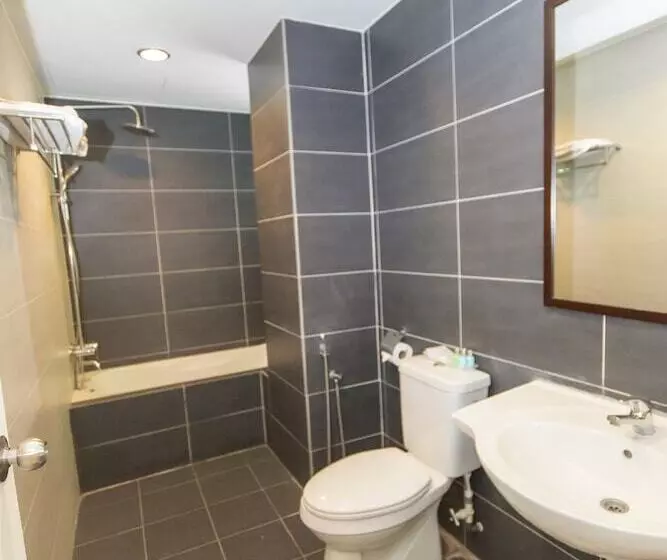 ３ベッドルームアパートメント, Kinta Riverfront Hotel & Suites