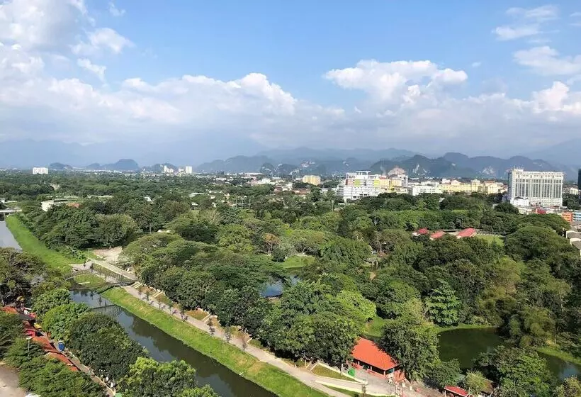 ３ベッドルームアパートメント, Kinta Riverfront Hotel & Suites