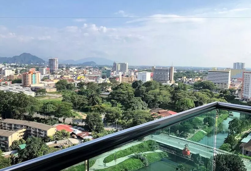 ３ベッドルームアパートメント, Kinta Riverfront Hotel & Suites
