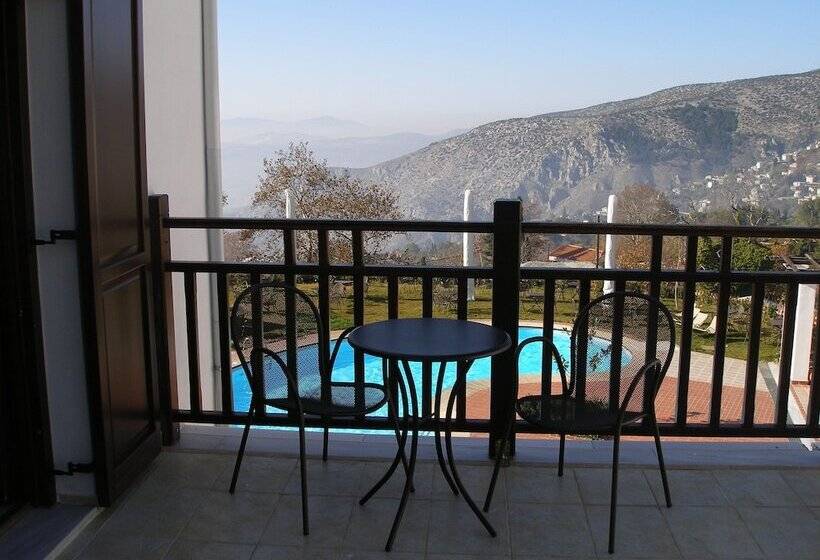 高级大房间, Pelion Resort