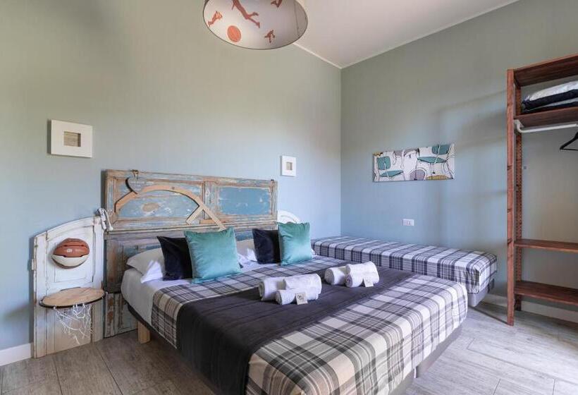 스탠다드 트리플 룸, Bed And Breakfast Bric & Brac