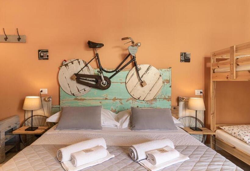 اتاق استاندارد چهار تخته, Bed And Breakfast Bric & Brac