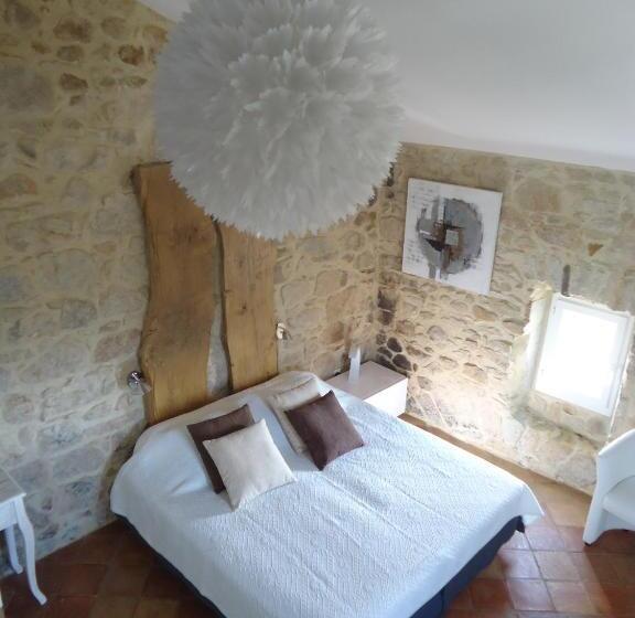 高级大房间, Le Mas Des Monèdes