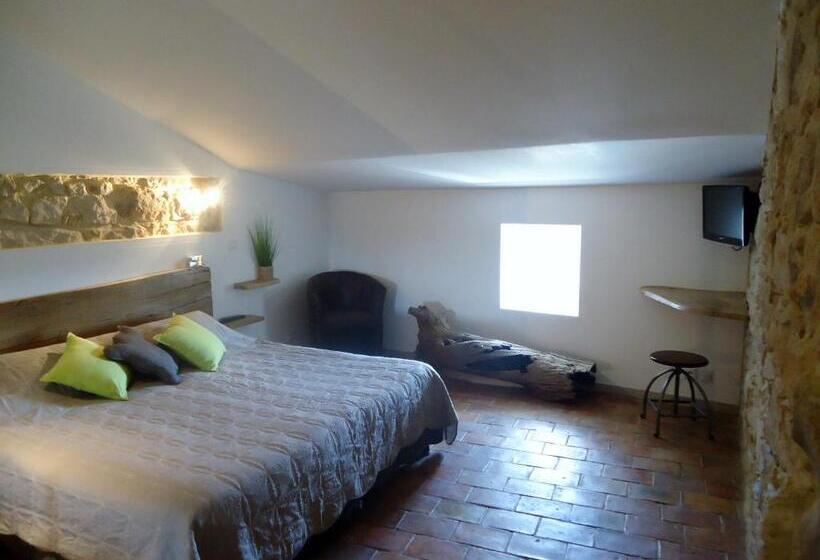 舒适型房间, Le Mas Des Monèdes