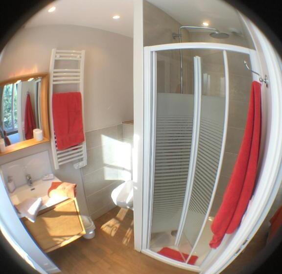 1间卧室的房子, Le Gîte Du Bas Manoir