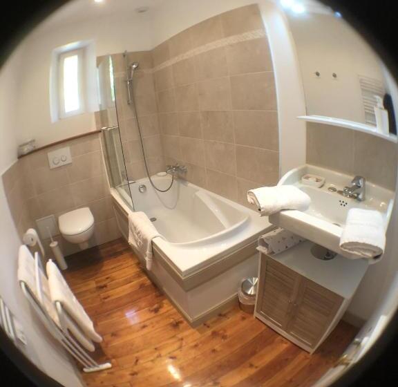 1间卧室的房子, Le Gîte Du Bas Manoir