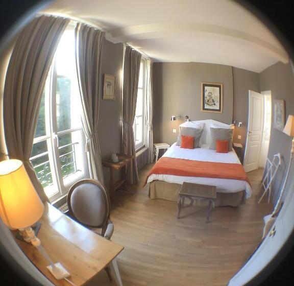 1间卧室的房子, Le Gîte Du Bas Manoir