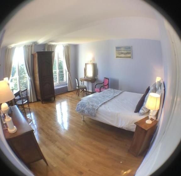 1间卧室的房子, Le Gîte Du Bas Manoir