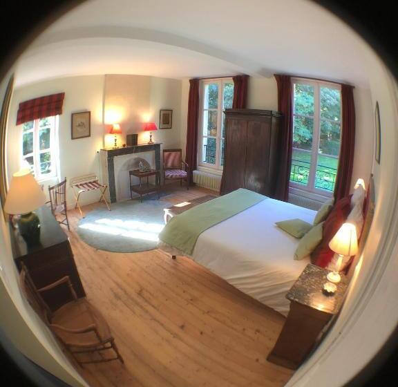 1间卧室的房子, Le Gîte Du Bas Manoir