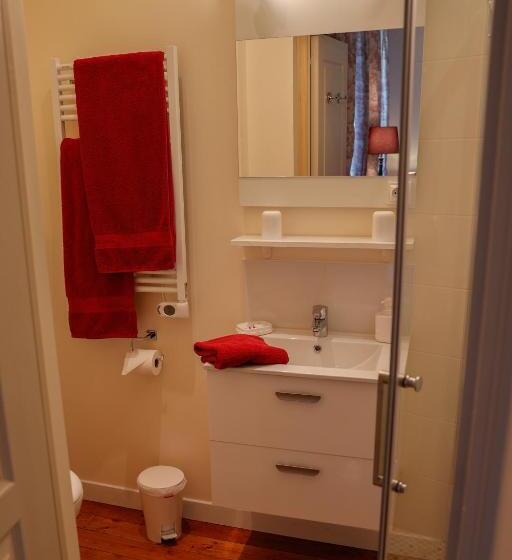 1间卧室的房子, Le Gîte Du Bas Manoir