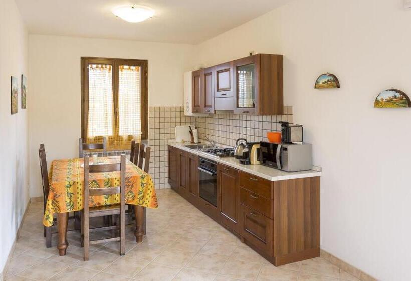 침실 2개 주택, Casa Galina