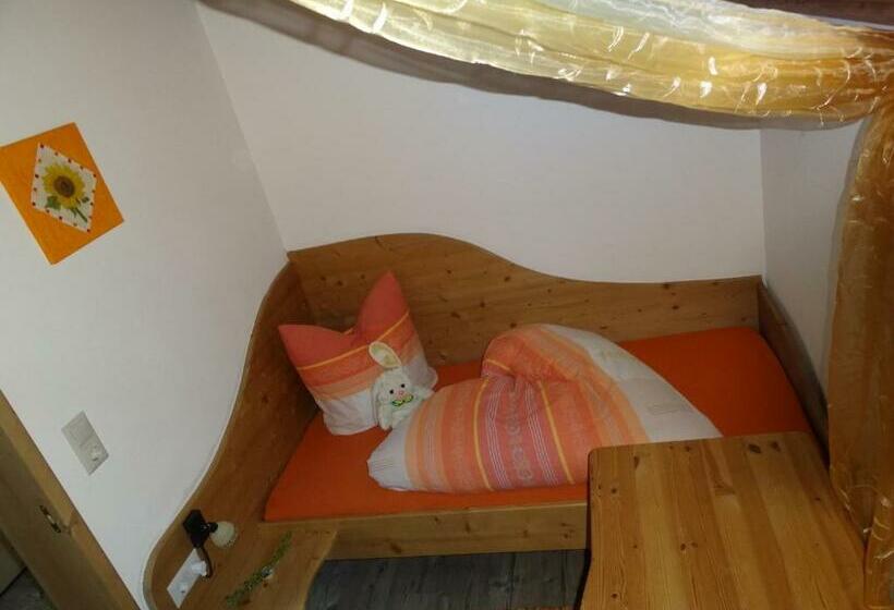 带阳台两卧公寓, Bio Bauernhof Haunschmid