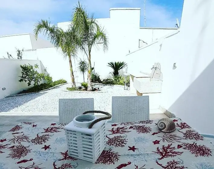 Habitació Quàdruple Estàndard Vista Jardí, Albachiara