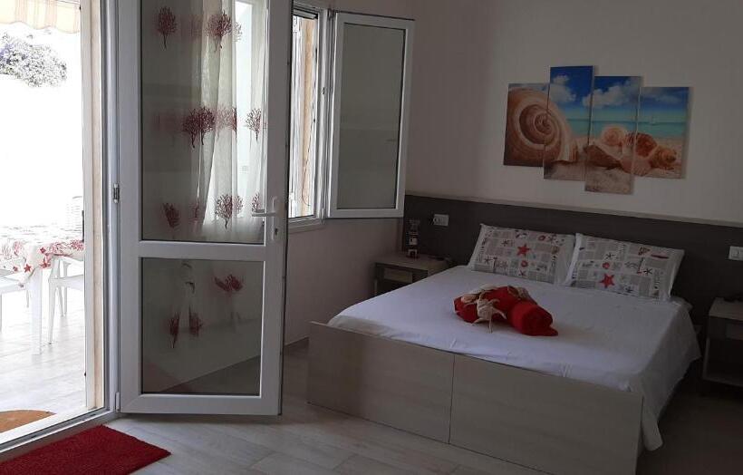 정원 전망 4인용 스탠다드 룸, Albachiara