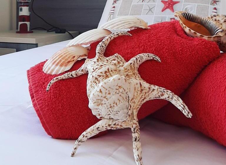 정원 전망 4인용 스탠다드 룸, Albachiara