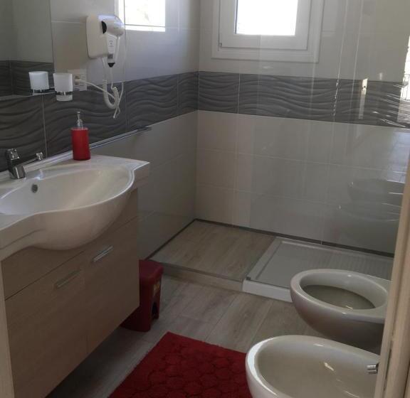 정원 전망 4인용 스탠다드 룸, Albachiara