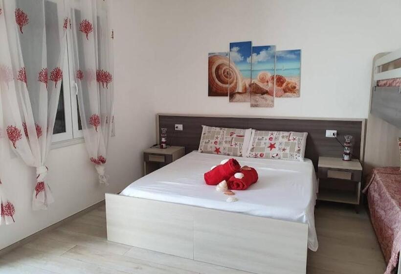 정원 전망 4인용 스탠다드 룸, Albachiara