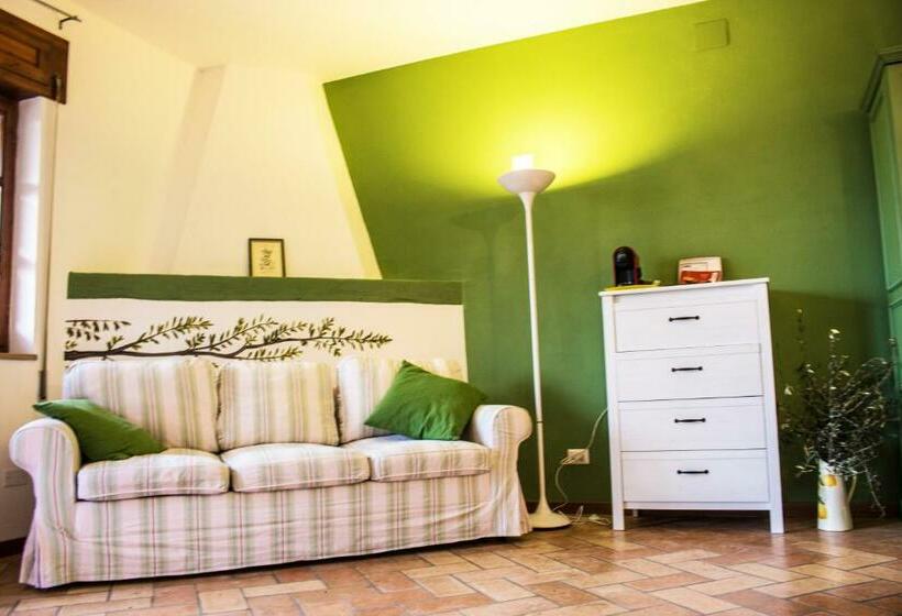 Pokój Standard Łóżko King Size, Orvieto Rocca Fiorita