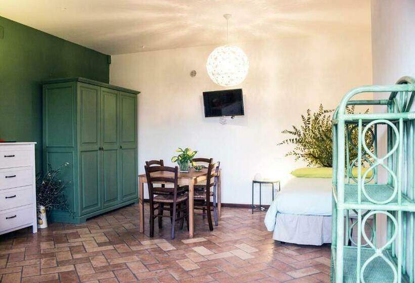 Pokój Standard Łóżko King Size, Orvieto Rocca Fiorita