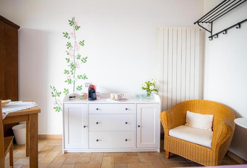 Pokój Standard, Orvieto Rocca Fiorita