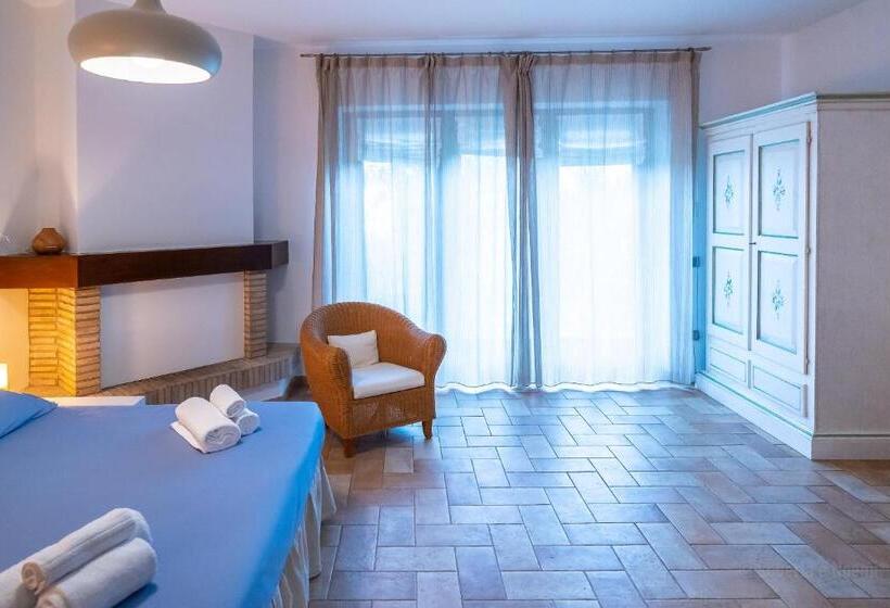 Pokój Standard, Orvieto Rocca Fiorita