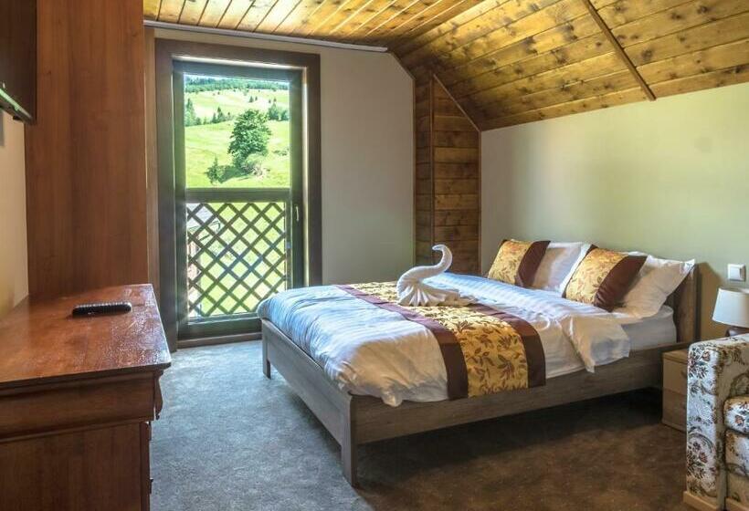 خانه 2 خوابه, Spring Chalet