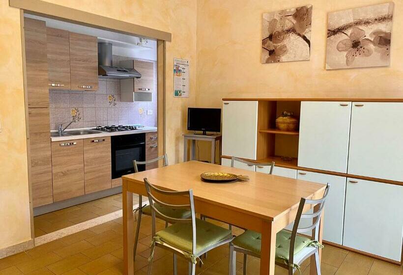 شقة غرفة واحدة, Residence Mare Verde