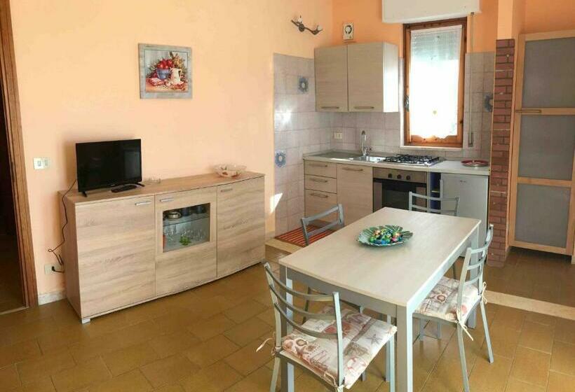 شقة غرفة واحدة, Residence Mare Verde