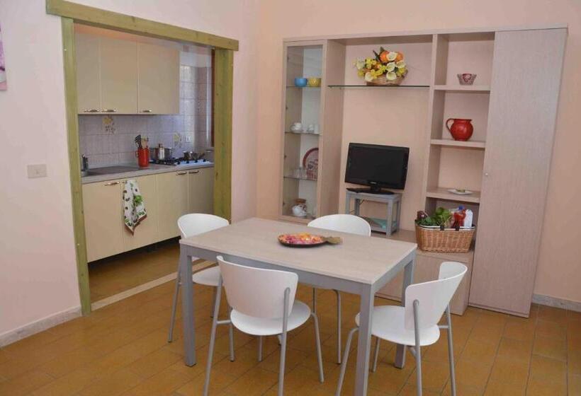 شقة غرفة واحدة, Residence Mare Verde