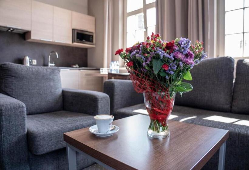 침실 1개 아파트, Apart Neptun