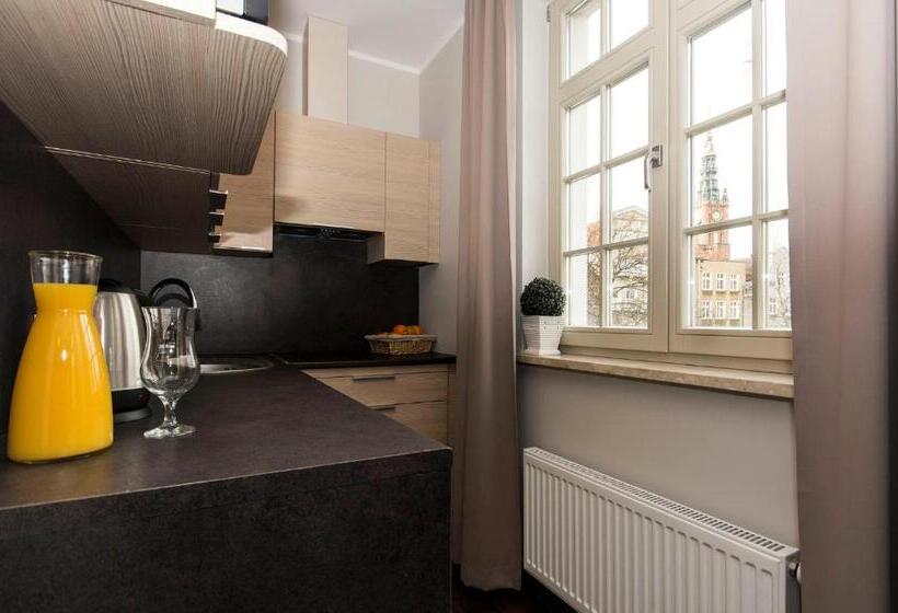 침실 1개 아파트, Apart Neptun