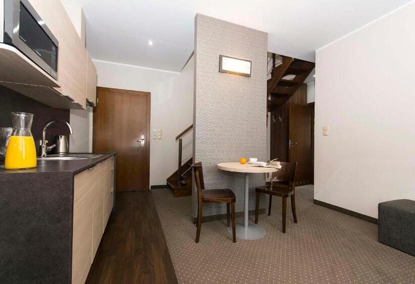 침실 2개 아파트, Apart Neptun