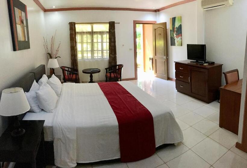 חדר סטנדרט נוף לים, Anda White Beach Resort