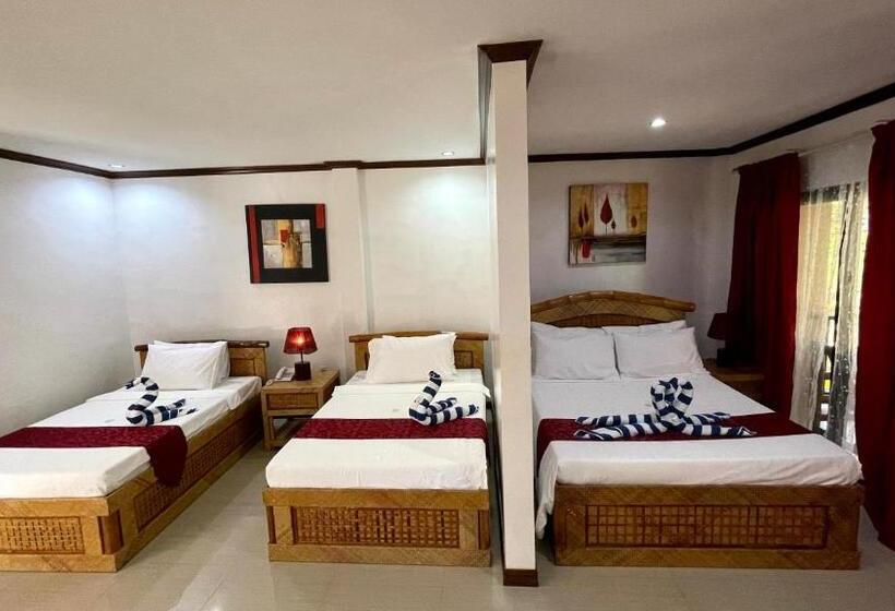 חדר משפחתי, Anda White Beach Resort