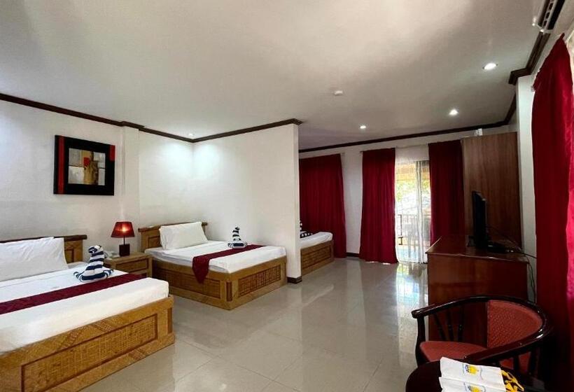 חדר משפחתי, Anda White Beach Resort