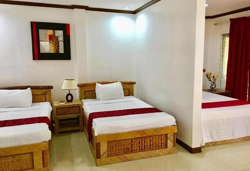 חדר משפחתי, Anda White Beach Resort