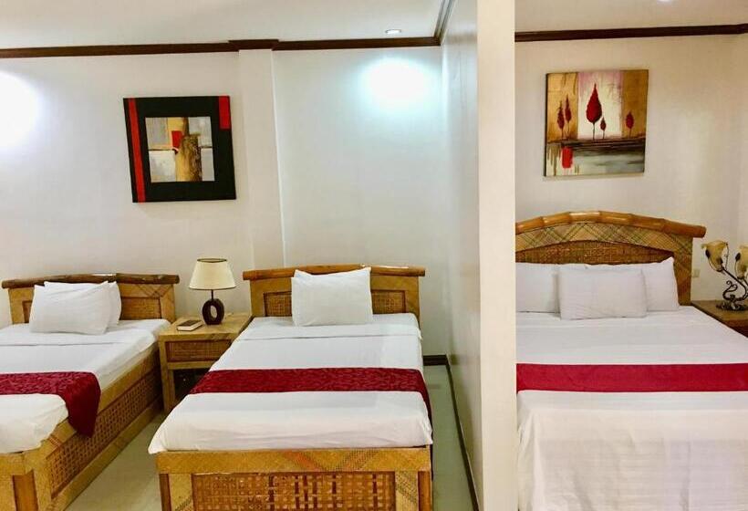 חדר משפחתי, Anda White Beach Resort