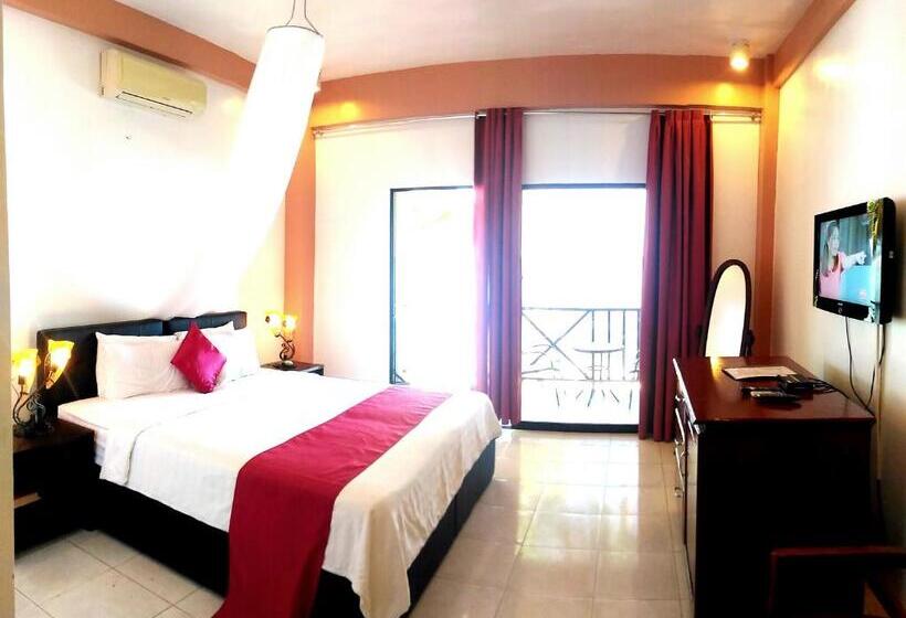 חדר דלוקס, Anda White Beach Resort