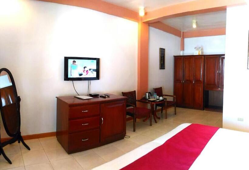 חדר דלוקס, Anda White Beach Resort