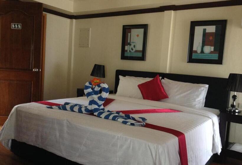 בקתה סטנדרטית, Anda White Beach Resort