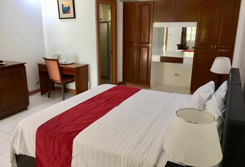 חדר סטנדרט נוף לים, Anda White Beach Resort