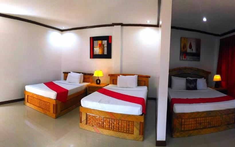 חדר משפחתי, Anda White Beach Resort