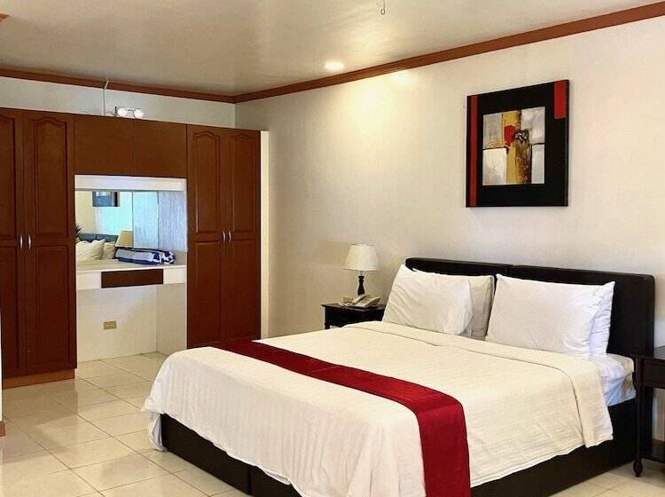 חדר דלוקס, Anda White Beach Resort